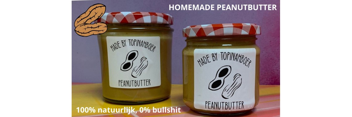 homemade peanutbutter