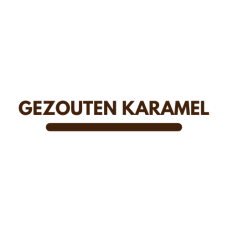 IJS GEZOUTEN KARAMEL