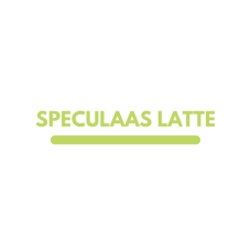 VEGAN SPECULAAS LATTE